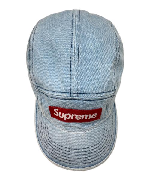 SUPREME（シュプリーム）Supreme (シュプリーム) キャップ インディゴの古着・服飾アイテム