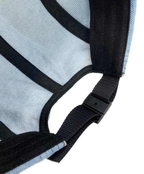 SUPREME（シュプリーム）Supreme (シュプリーム) キャップ インディゴの古着・服飾アイテム