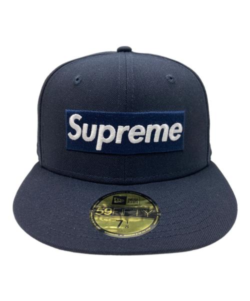 SUPREME（シュプリーム）Supreme (シュプリーム) New Era (ニューエラ) キャップ ネイビー サイズ:7 1/8 56.8cmの古着・服飾アイテム