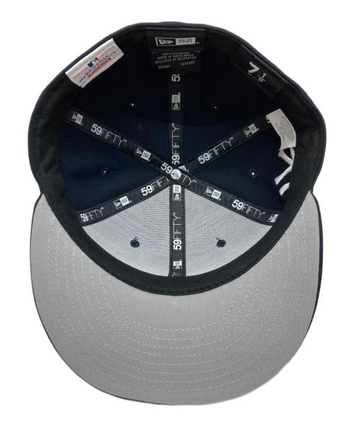 SUPREME（シュプリーム）Supreme (シュプリーム) New Era (ニューエラ) キャップ ネイビー サイズ:7 1/8 56.8cmの古着・服飾アイテム