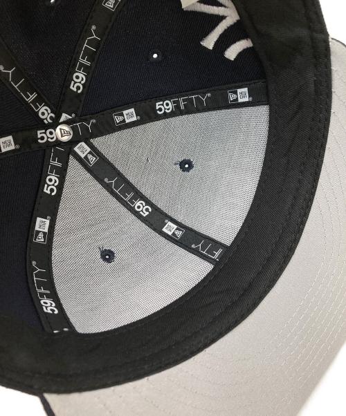 SUPREME（シュプリーム）Supreme (シュプリーム) New Era (ニューエラ) キャップ ネイビー サイズ:7 1/8 56.8cmの古着・服飾アイテム