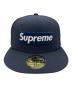 中古・古着 Supreme (シュプリーム) New Era (ニューエラ) キャップ ネイビー サイズ:7 1/8 56.8cm：8000円