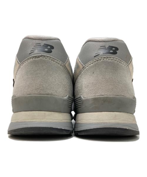 NEW BALANCE（ニューバランス）NEW BALANCE (ニューバランス) スニーカー グレー サイズ:27の古着・服飾アイテム