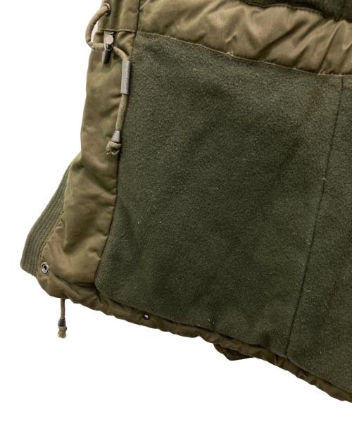 RALPH LAUREN BlackLabel（ラルフローレンブラックレーベル）RALPH LAUREN BlackLabel (ラルフローレンブラックレーベル) 襟ムートンオイルドコットン ジャケット オリーブ サイズ:Sの古着・服飾アイテム