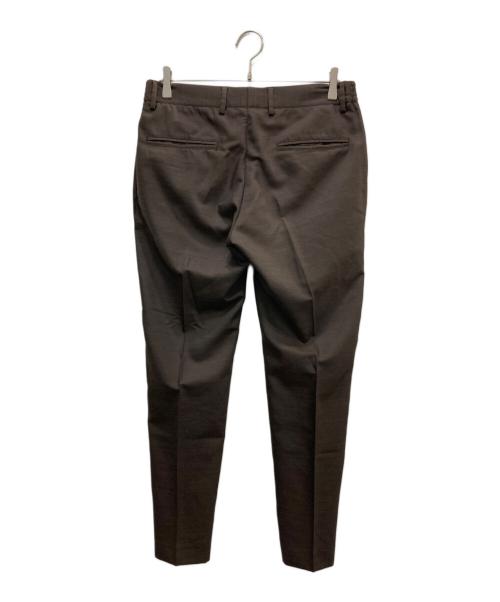 giab's ARCHIVIO（ジャブス アルキヴィオ）giab's ARCHIVIO (ジャブス アルキヴィオ) スラックス ブラウン サイズ:46の古着・服飾アイテム