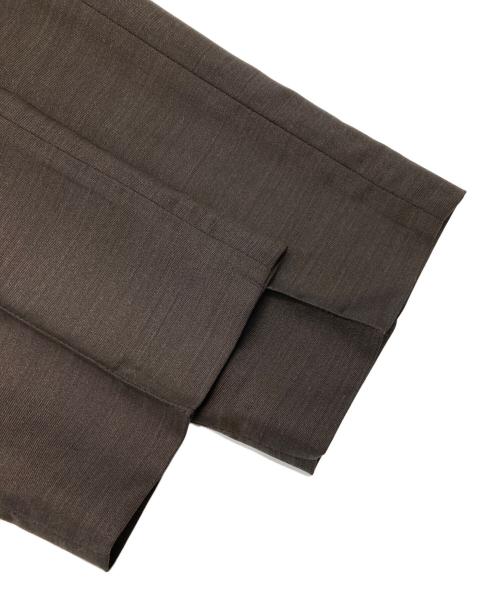 giab's ARCHIVIO（ジャブス アルキヴィオ）giab's ARCHIVIO (ジャブス アルキヴィオ) スラックス ブラウン サイズ:46の古着・服飾アイテム