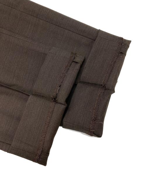 giab's ARCHIVIO（ジャブス アルキヴィオ）giab's ARCHIVIO (ジャブス アルキヴィオ) スラックス ブラウン サイズ:46の古着・服飾アイテム