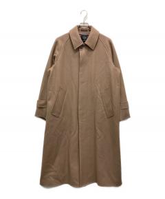 中古・古着通販】HERMES (エルメス) コットンロングステンカラーコート