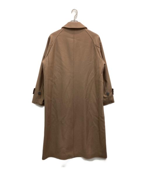 UNITED TOKYO（ユナイテッドトーキョー）UNITED TOKYO (ユナイテッドトーキョー) 超撥水スーパー140S ステンカラーコート ブラウン サイズ:2の古着・服飾アイテム