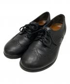 BIRKENSTOCKビルケンシュトック）の古着「ウィングチップドレスシューズ」｜ブラック