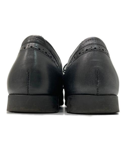 BIRKENSTOCK（ビルケンシュトック）BIRKENSTOCK (ビルケンシュトック) ウィングチップドレスシューズ ブラック サイズ:42の古着・服飾アイテム