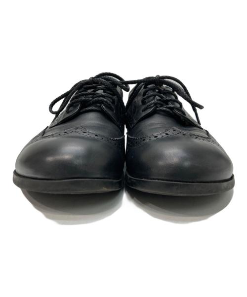 BIRKENSTOCK（ビルケンシュトック）BIRKENSTOCK (ビルケンシュトック) ウィングチップドレスシューズ ブラック サイズ:42の古着・服飾アイテム