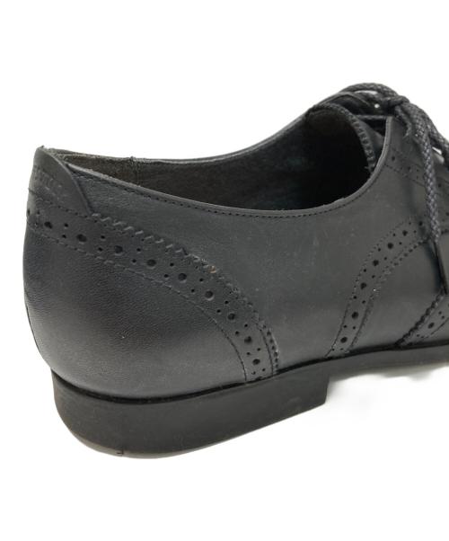 BIRKENSTOCK（ビルケンシュトック）BIRKENSTOCK (ビルケンシュトック) ウィングチップドレスシューズ ブラック サイズ:42の古着・服飾アイテム