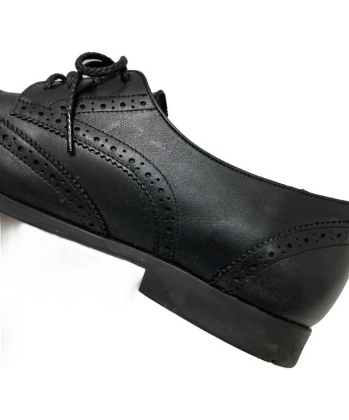 BIRKENSTOCK（ビルケンシュトック）BIRKENSTOCK (ビルケンシュトック) ウィングチップドレスシューズ ブラック サイズ:42の古着・服飾アイテム