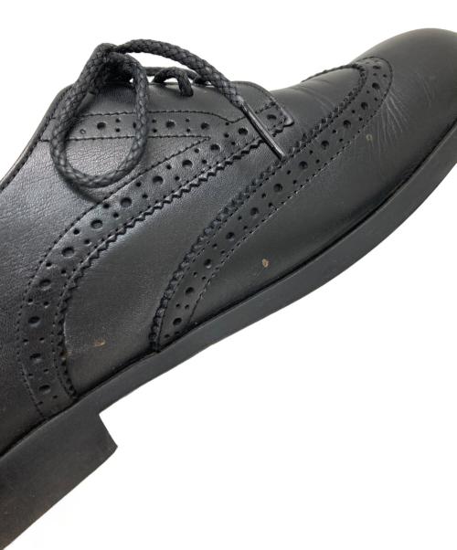 BIRKENSTOCK（ビルケンシュトック）BIRKENSTOCK (ビルケンシュトック) ウィングチップドレスシューズ ブラック サイズ:42の古着・服飾アイテム