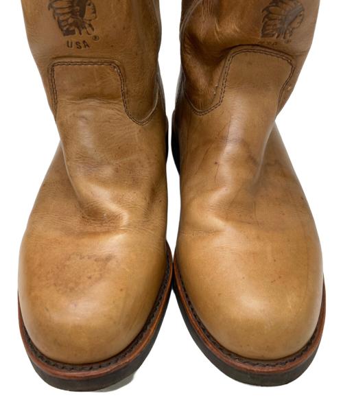 CHIPPEWA（チペワ）CHIPPEWA (チペワ) ブーツ ブラウン サイズ:10EEの古着・服飾アイテム