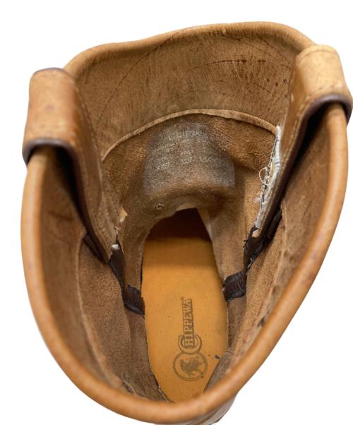 CHIPPEWA（チペワ）CHIPPEWA (チペワ) ブーツ ブラウン サイズ:10EEの古着・服飾アイテム