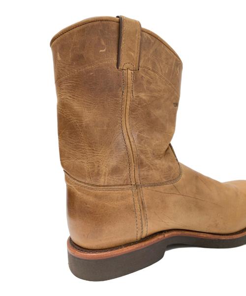 CHIPPEWA（チペワ）CHIPPEWA (チペワ) ブーツ ブラウン サイズ:10EEの古着・服飾アイテム
