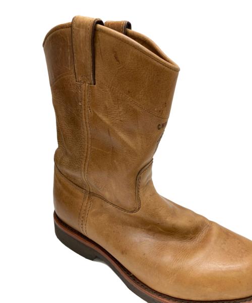 CHIPPEWA（チペワ）CHIPPEWA (チペワ) ブーツ ブラウン サイズ:10EEの古着・服飾アイテム