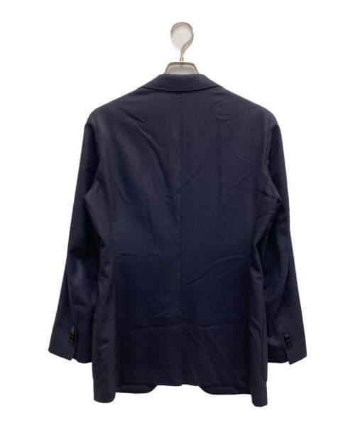 Pilgrim（ピルグリム）Pilgrim (ピルグリム) ウールホップサック シングルブレステッド2Bブレザー ネイビー サイズ:46の古着・服飾アイテム