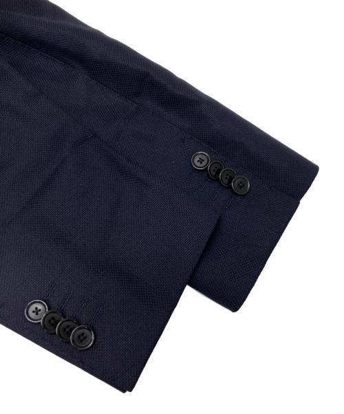 Pilgrim（ピルグリム）Pilgrim (ピルグリム) ウールホップサック シングルブレステッド2Bブレザー ネイビー サイズ:46の古着・服飾アイテム