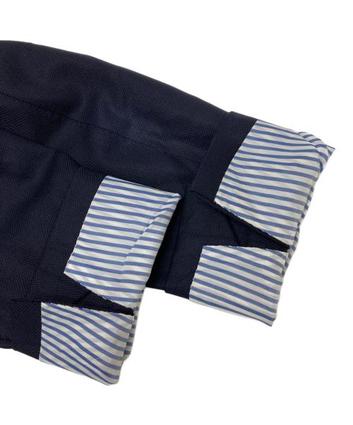 Pilgrim（ピルグリム）Pilgrim (ピルグリム) ウールホップサック シングルブレステッド2Bブレザー ネイビー サイズ:46の古着・服飾アイテム