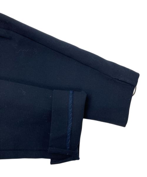 marmors（マルモア）marmors (マルモア) ペプラムフレアワンピース ネイビー サイズ:36 未使用品の古着・服飾アイテム