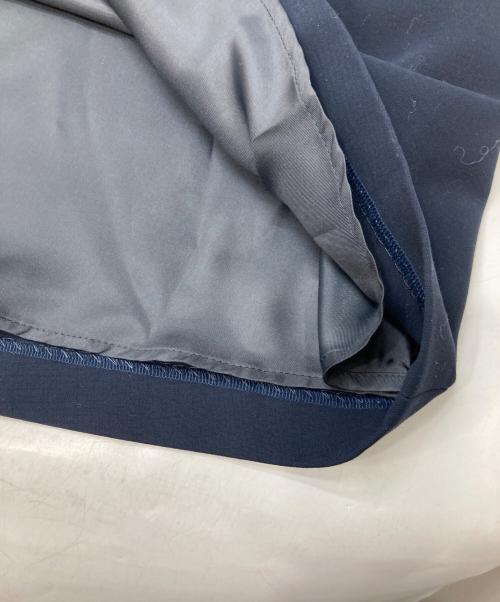 marmors（マルモア）marmors (マルモア) ペプラムフレアワンピース ネイビー サイズ:36 未使用品の古着・服飾アイテム