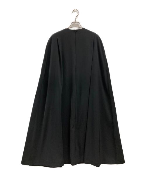 marmors（マルモア）marmors (マルモア) ケープドレス ブラック サイズ:36 未使用品の古着・服飾アイテム
