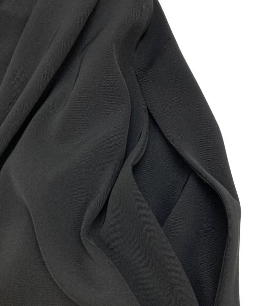 marmors（マルモア）marmors (マルモア) ケープドレス ブラック サイズ:36 未使用品の古着・服飾アイテム