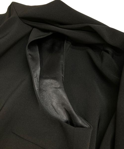 marmors（マルモア）marmors (マルモア) ケープドレス ブラック サイズ:36 未使用品の古着・服飾アイテム