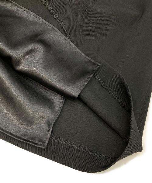 marmors（マルモア）marmors (マルモア) ケープドレス ブラック サイズ:36 未使用品の古着・服飾アイテム