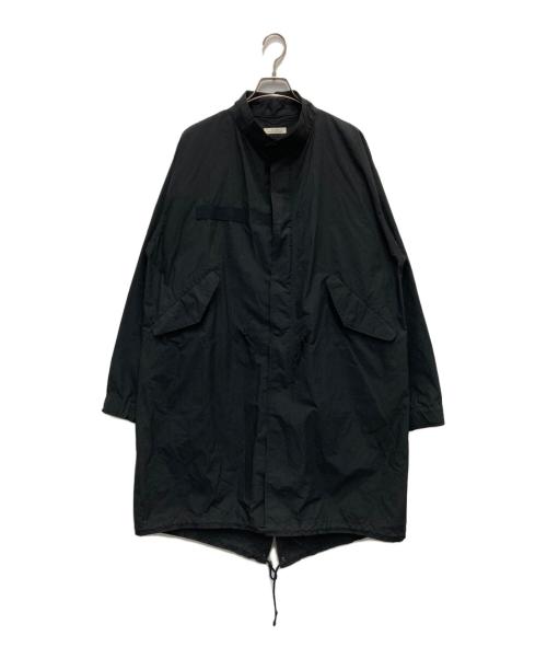 SLOW&CO（スロウアンドコー）SLOW&CO (スロウアンドコー) M-65フィッシュテールジャケット ブラック サイズ:2の古着・服飾アイテム