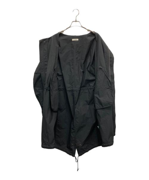 SLOW&CO（スロウアンドコー）SLOW&CO (スロウアンドコー) M-65フィッシュテールジャケット ブラック サイズ:2の古着・服飾アイテム