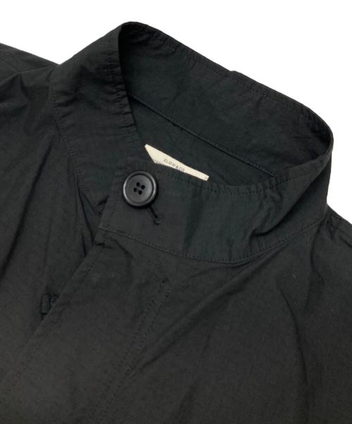 SLOW&CO（スロウアンドコー）SLOW&CO (スロウアンドコー) M-65フィッシュテールジャケット ブラック サイズ:2の古着・服飾アイテム