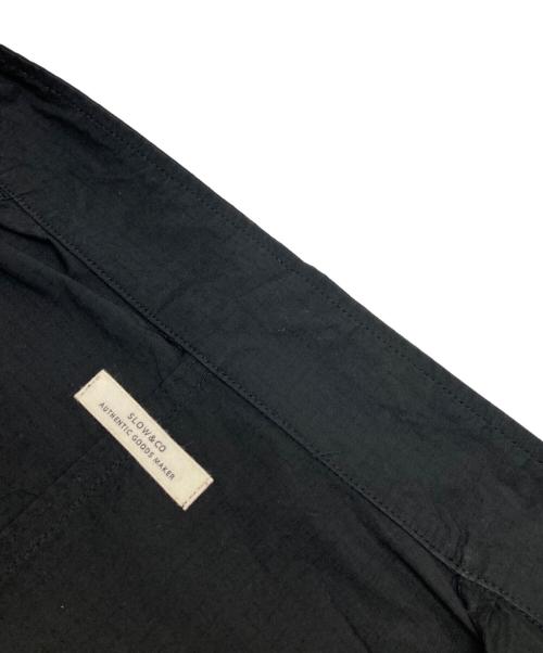 SLOW&CO（スロウアンドコー）SLOW&CO (スロウアンドコー) M-65フィッシュテールジャケット ブラック サイズ:2の古着・服飾アイテム