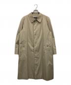 Burberry'sバーバリーズ）の古着「比翼ステンカラーコート」｜ベージュ