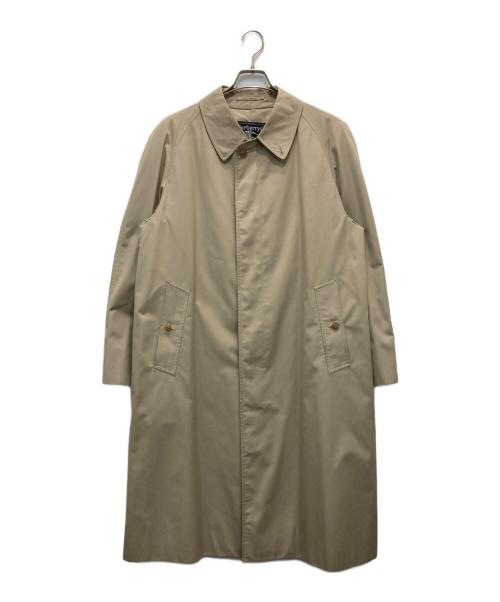 Burberry's（バーバリー）Burberry's (バーバリーズ) 比翼ステンカラーコート ベージュ サイズ:175cmの古着・服飾アイテム