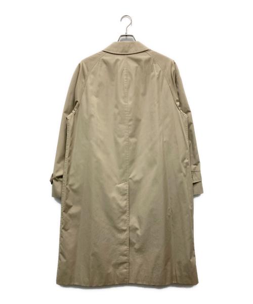 Burberry's（バーバリー）Burberry's (バーバリーズ) 比翼ステンカラーコート ベージュ サイズ:175cmの古着・服飾アイテム