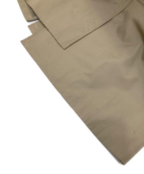 Burberry's（バーバリー）Burberry's (バーバリーズ) 比翼ステンカラーコート ベージュ サイズ:175cmの古着・服飾アイテム
