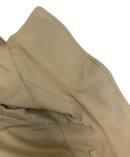 Burberry's（バーバリー）Burberry's (バーバリーズ) 比翼ステンカラーコート ベージュ サイズ:175cmの古着・服飾アイテム
