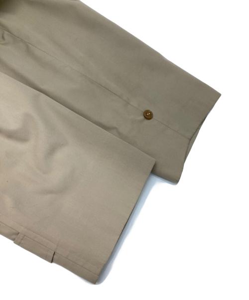 Burberry's（バーバリー）Burberry's (バーバリーズ) 比翼ステンカラーコート ベージュ サイズ:175cmの古着・服飾アイテム