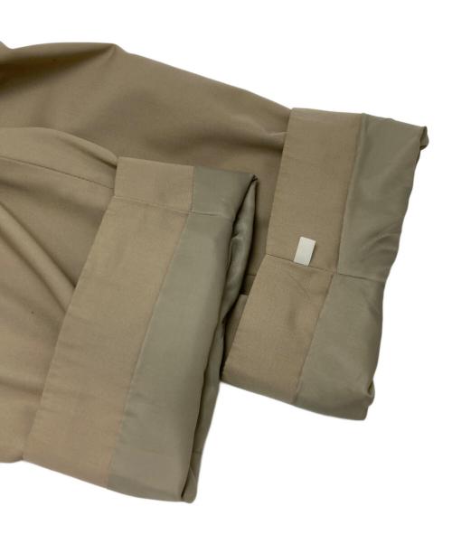 Burberry's（バーバリー）Burberry's (バーバリーズ) 比翼ステンカラーコート ベージュ サイズ:175cmの古着・服飾アイテム