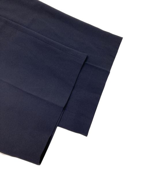 Decade BEIGE（ディケイドベイジ）Decade BEIGE (ディケイドベイジ) CINDY / ワイドタックパンツ ネイビー サイズ:6の古着・服飾アイテム