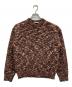 AURALEE（オーラリー）の古着「WOOL MIX COLOR SLUB YARN KNIT P/O」｜ブラウン