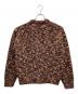 AURALEE (オーラリー) WOOL MIX COLOR SLUB YARN KNIT P/O ブラウン サイズ:1：15000円
