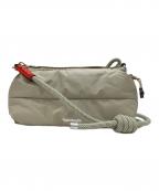 TOPOLOGIEトポロジー）の古着「ボトルサコッシュ」｜アイボリー