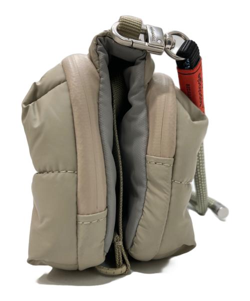 TOPOLOGIE（トポロジー）TOPOLOGIE (トポロジー) ボトルサコッシュ アイボリーの古着・服飾アイテム