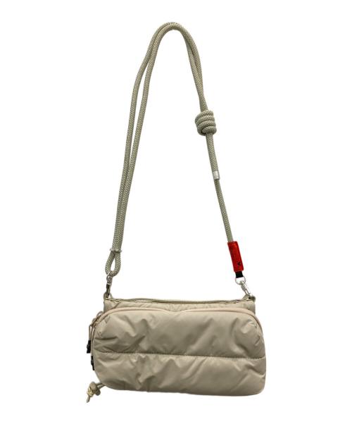 TOPOLOGIE（トポロジー）TOPOLOGIE (トポロジー) ボトルサコッシュ アイボリーの古着・服飾アイテム