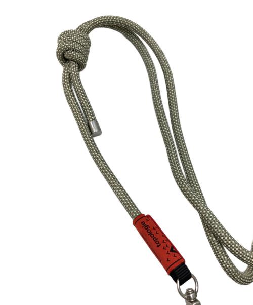 TOPOLOGIE（トポロジー）TOPOLOGIE (トポロジー) ボトルサコッシュ アイボリーの古着・服飾アイテム